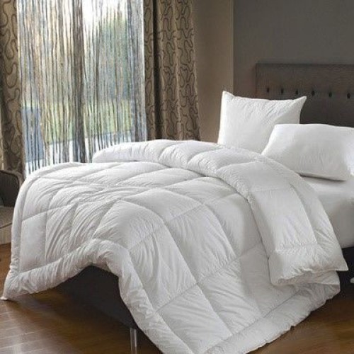 100% cotton white mixed polyester Quilt