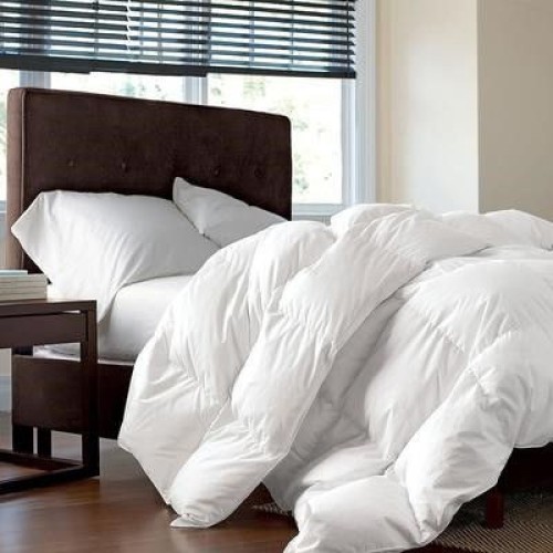 100% cotton white mixed polyester Quilt