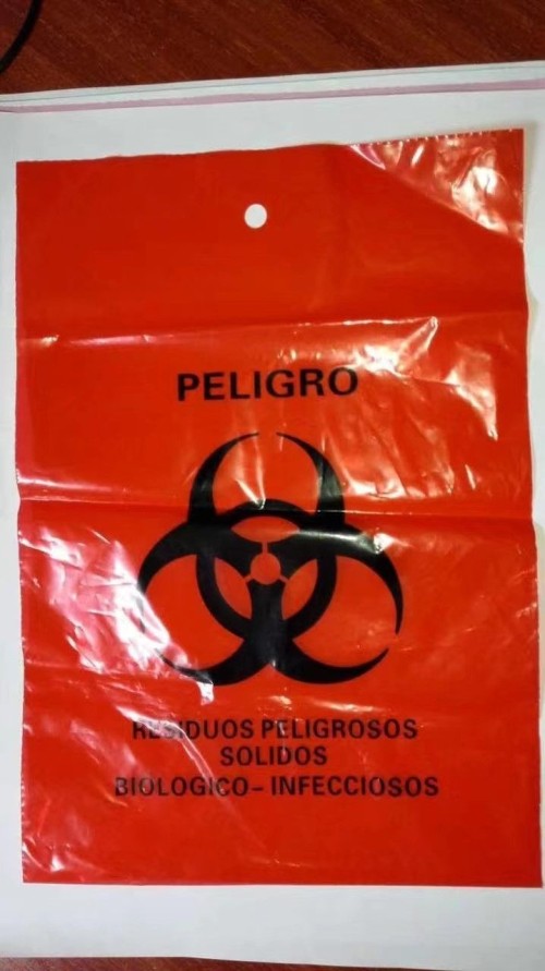 PE Medical Waste Bags