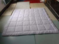 100% cotton white mixed polyester Quilt